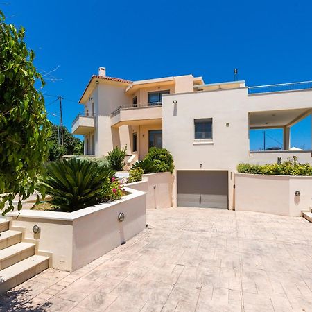 Deluxe Villa Ianthos - Outdoor Hot Tub & Kids Pool Gallos Экстерьер фото