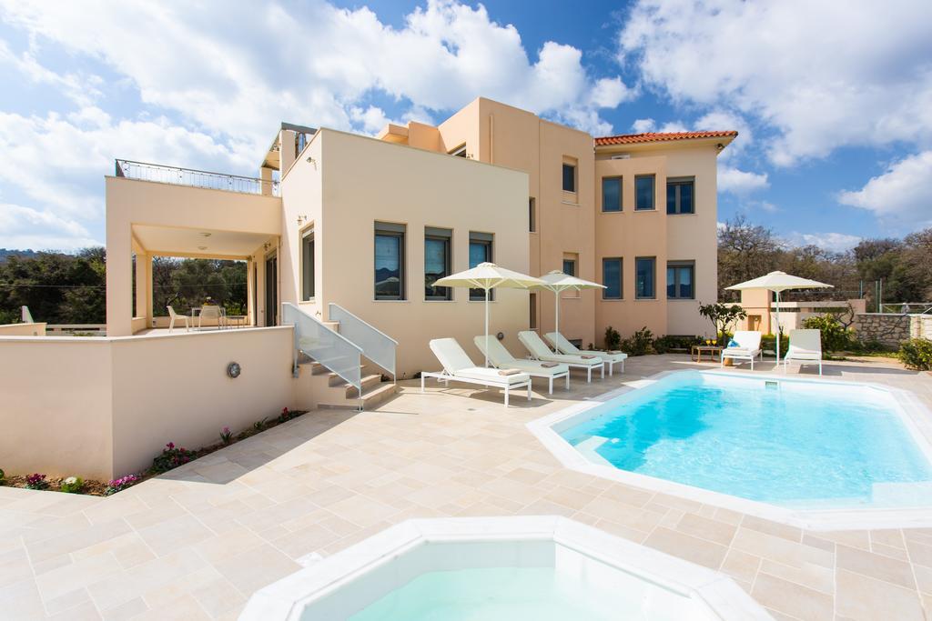 Deluxe Villa Ianthos - Outdoor Hot Tub & Kids Pool Gallos Экстерьер фото