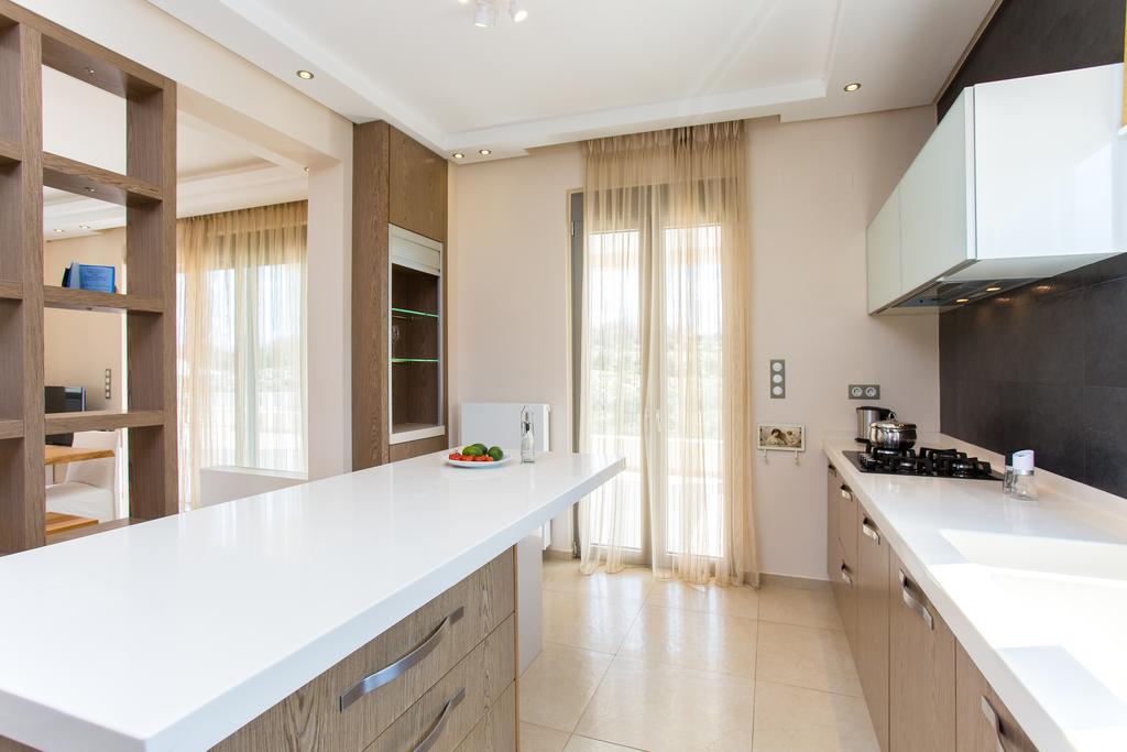 Deluxe Villa Ianthos - Outdoor Hot Tub & Kids Pool Gallos Экстерьер фото