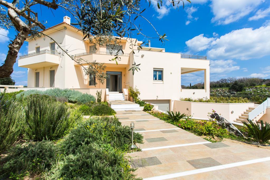 Deluxe Villa Ianthos - Outdoor Hot Tub & Kids Pool Gallos Экстерьер фото