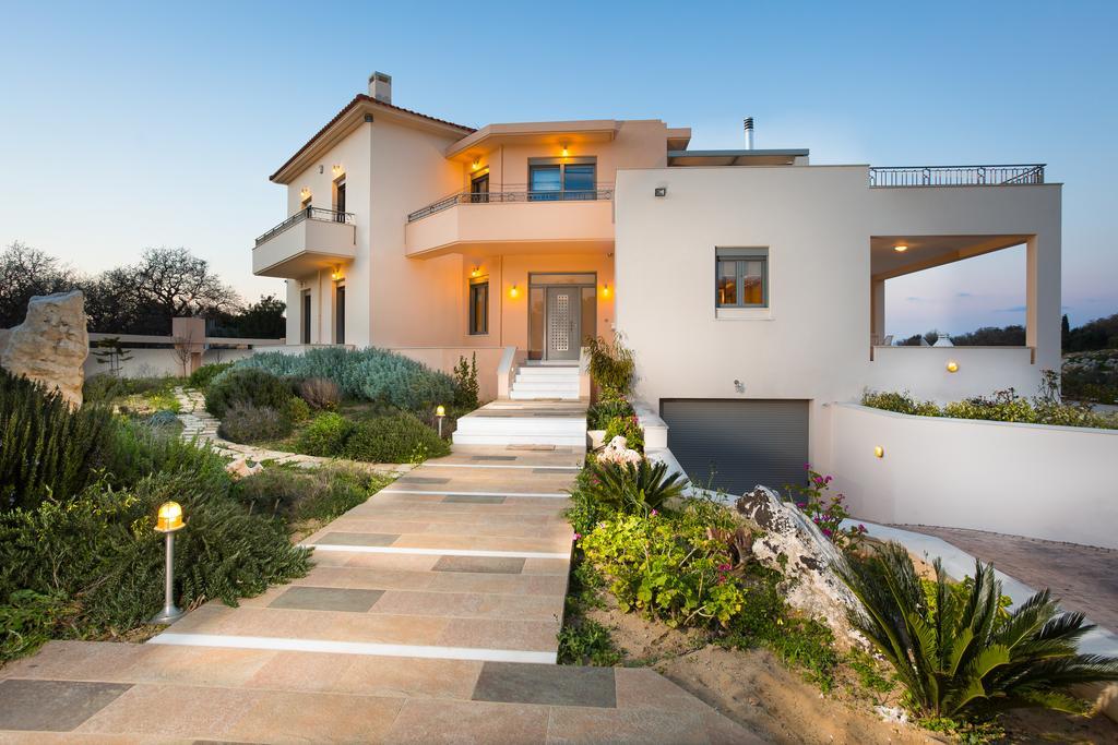 Deluxe Villa Ianthos - Outdoor Hot Tub & Kids Pool Gallos Экстерьер фото