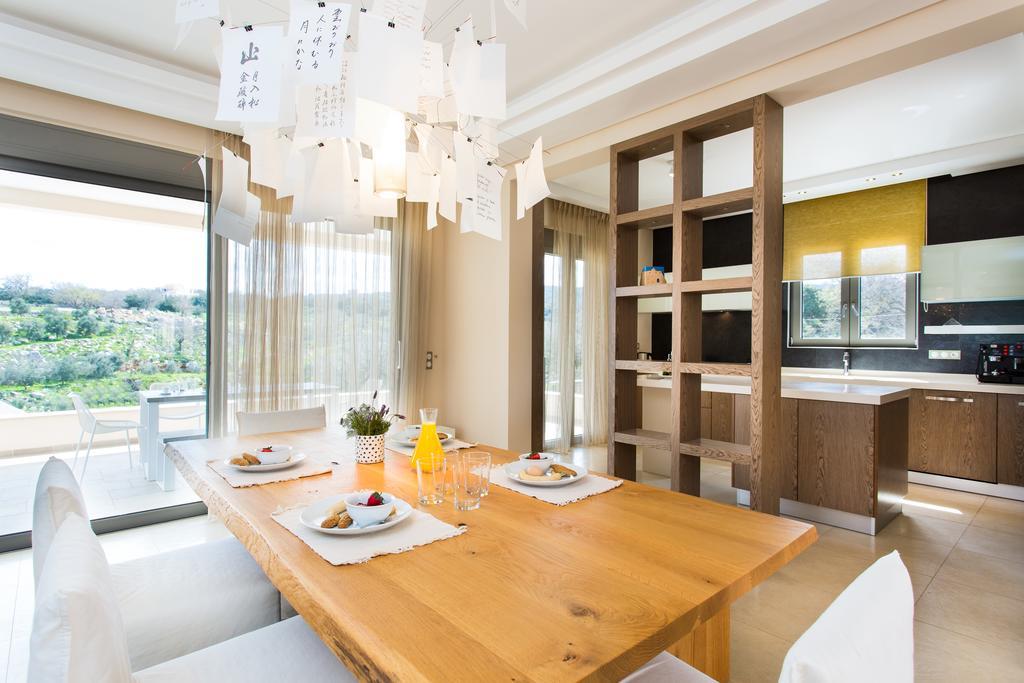 Deluxe Villa Ianthos - Outdoor Hot Tub & Kids Pool Gallos Экстерьер фото
