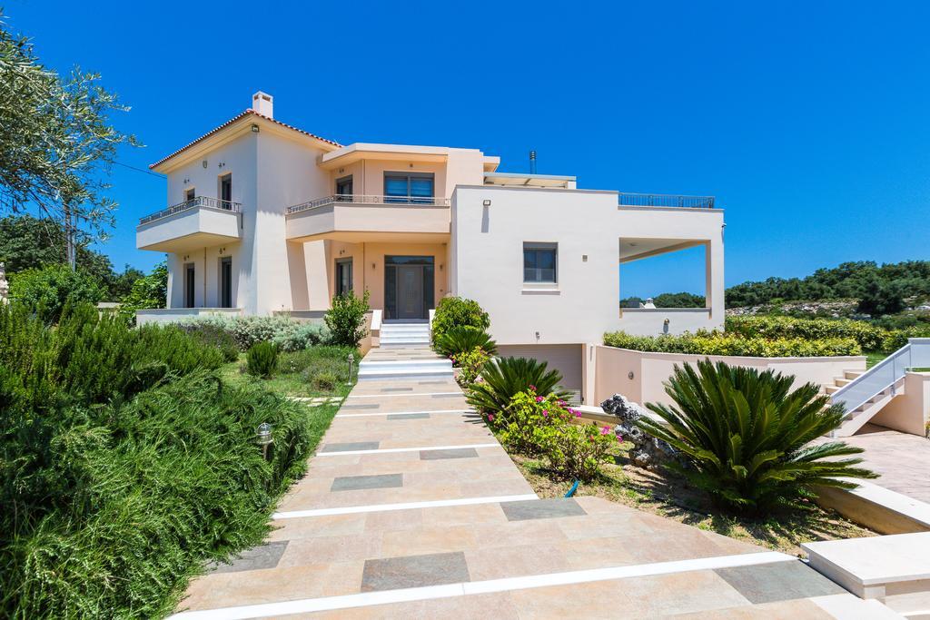 Deluxe Villa Ianthos - Outdoor Hot Tub & Kids Pool Gallos Экстерьер фото