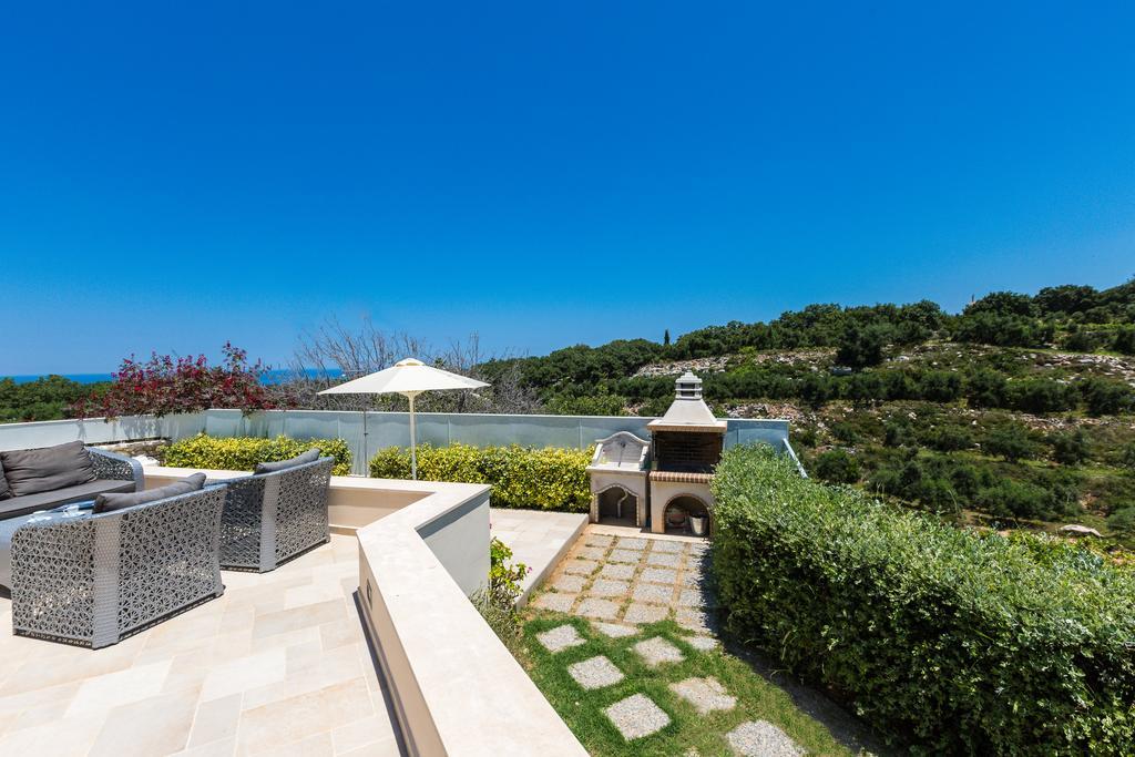 Deluxe Villa Ianthos - Outdoor Hot Tub & Kids Pool Gallos Экстерьер фото