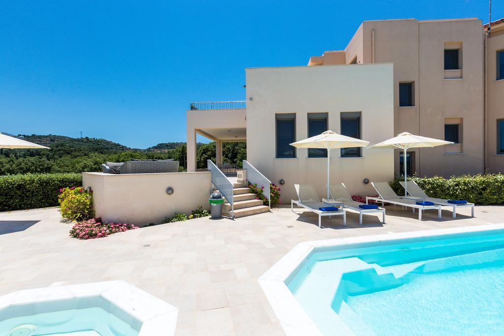 Deluxe Villa Ianthos - Outdoor Hot Tub & Kids Pool Gallos Экстерьер фото