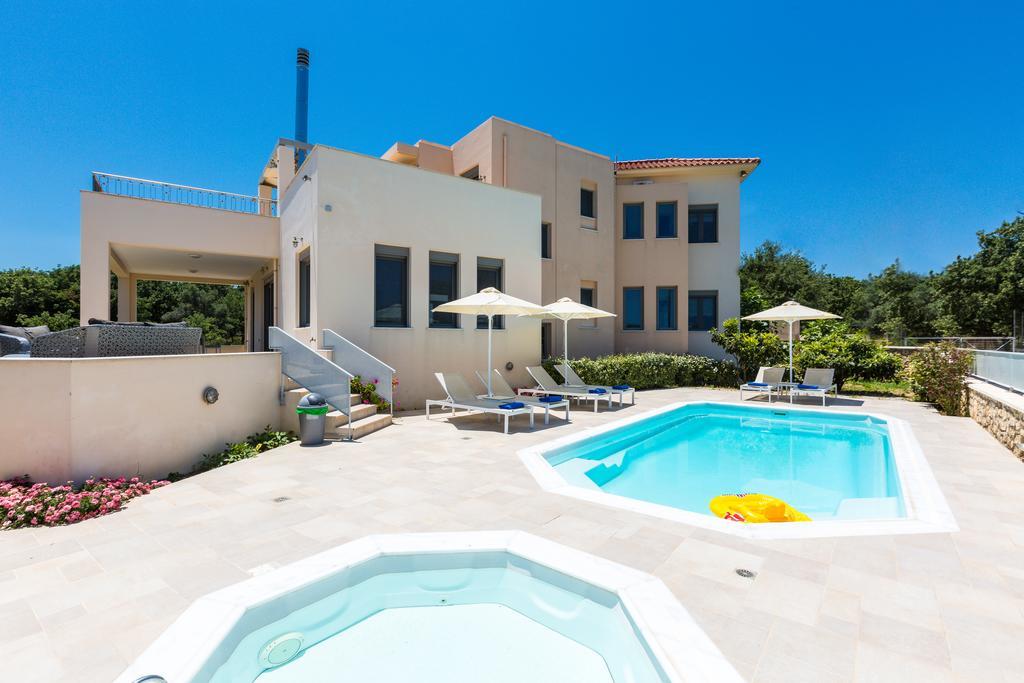 Deluxe Villa Ianthos - Outdoor Hot Tub & Kids Pool Gallos Экстерьер фото