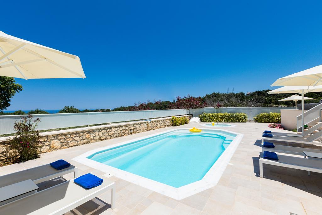 Deluxe Villa Ianthos - Outdoor Hot Tub & Kids Pool Gallos Экстерьер фото