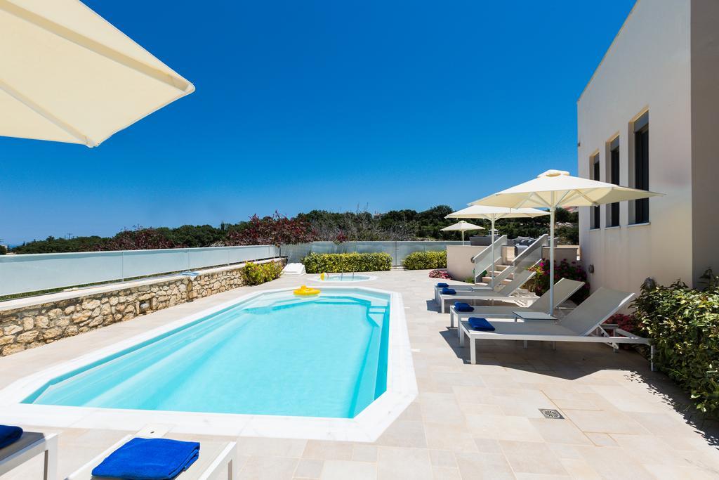 Deluxe Villa Ianthos - Outdoor Hot Tub & Kids Pool Gallos Экстерьер фото